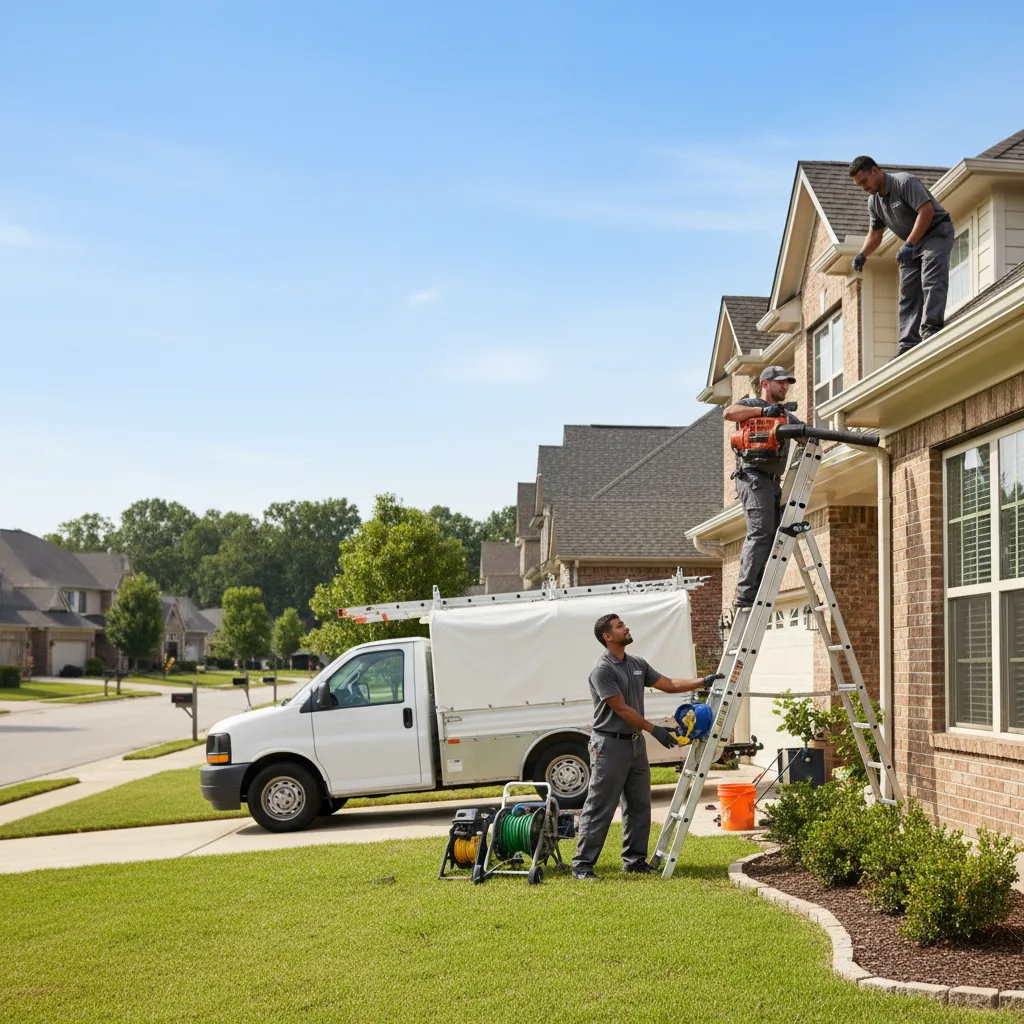 Home Gutter Service in Spanish Fort, AL near me